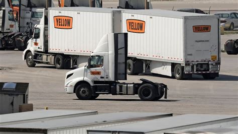 Yellow trucking shutdown, bankruptcy? Here's what to know