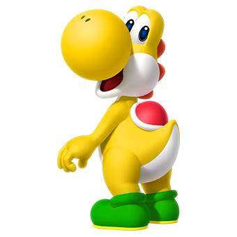 Yellow yoshi super mario world.  .  Its debut was in Super Mario World (known ...