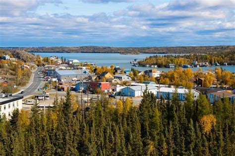 Yellowknife Neu mit Etikett Northwest Territories Matonabbee …