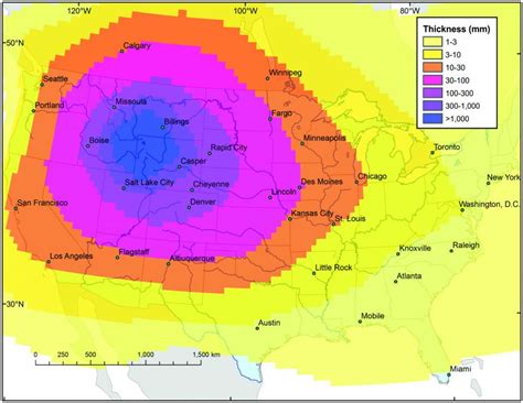 Yellowstone Blast Radius: How Big Would an …