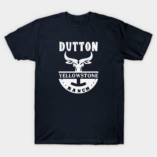 Yellowstone Dutton Ranch T-Shirts for Sale TeePublic