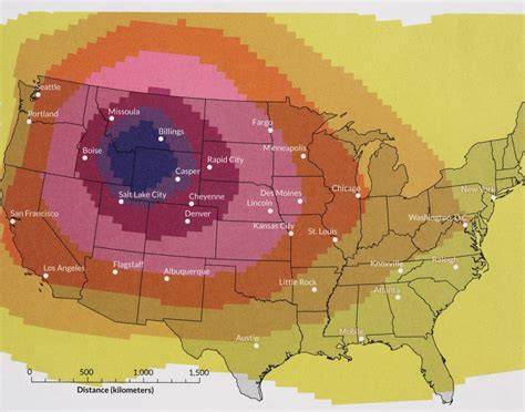 Yellowstone Eruption
