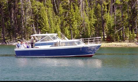 Yellowstone National Park Boating