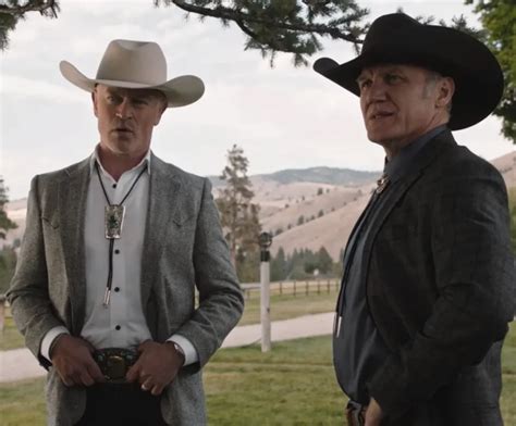 Portrayed by. Harrison Ford. First appearance. Last appearance. "1923". "Nothing Left to Lose". Jacob Dutton is the brother of James Dutton and the patriarch of the Yellowstone Dutton Ranch during prohibition.. 