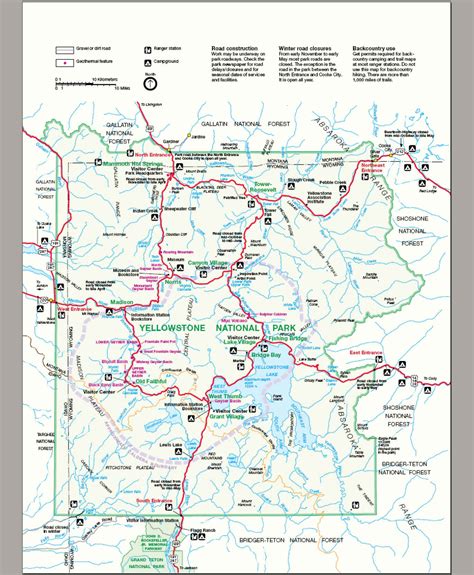 Yellowstone on a map. Yellowstone. Download Yellowstone Maps. Yellowstone National Park continually remains one of the most famous park destinations in the US. This comes as no surprise, given Yellowstone’s rich collection of sights, sounds, structures, and smoking rivers. With more than 2.21 million square miles of park territory and over 904 miles of … 