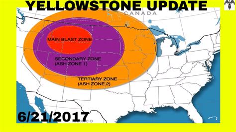 Yellowstone supervolcano eruption map. The supervolcano's last eruption was 631,000 years ago. Before then, it erupted 2.1 million and 1.3 million years ago. These eruptions were some of the largest known to man. If it were to erupt ... 
