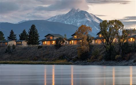 Yellowstone valley lodge. 7 Night/6 Day - $6650 per person. *** for single guide to client ratio add $350 per day. *** if single occupancy requested add $200 per person per night. Packages include: Lodging, equipment use, wader rentals, all meals and beverages, guided fishing, private access to the Madison River. 