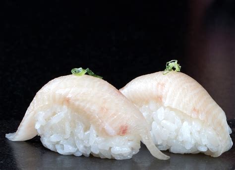 Yellowtail fish sushi. Stepping into a sushi restaurant and deciding which fish to order can be confusing. What's more, buri is known as both yellowtail and amberjack overseas. A deep ... 