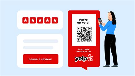 Yelp QR Code A Simple Way to Get More Customer Reviews