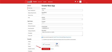 Yelp fusion api key.  For bugs/features Search APIs Sign In Sign Up Jun 3, 2025 ·...