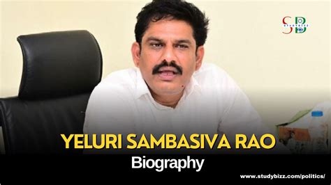 Yeluri sambasiva rao biography of michael