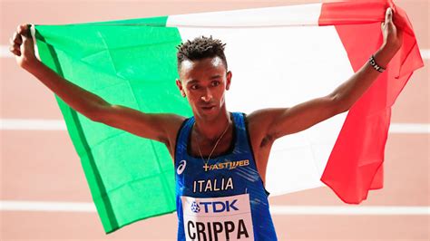 Yemaneberhan Crippa, the Italian long distance runner who is …