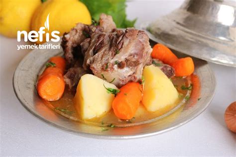Yemek Tarifleri -Terbiyeli Haşlama Dana Pöç Bizim Terek. 