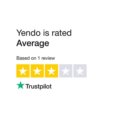 “My experience was excellent. Everyone was kind and helpful. All my questions were answered and the service was very quick. I highly recommend reaching out to Yendo.” ….