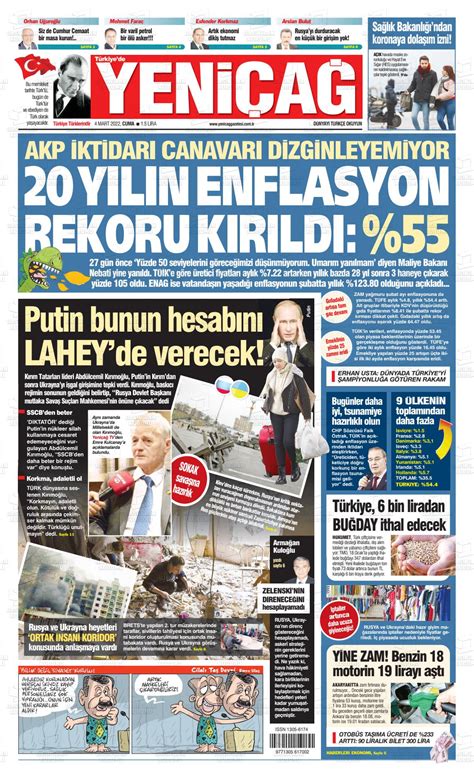 Yeniçağ gazete