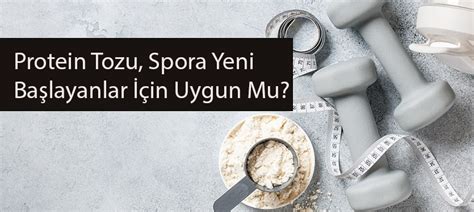 Yeni Başlayanlar Supplementler.