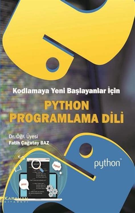 Yeni Başlayanlar için Python Programlama.