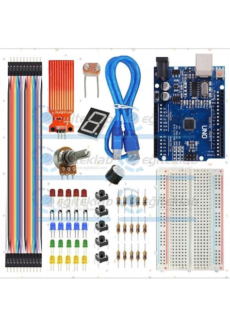 Yeni Robotik Kodlama Arduino Başlangıç Eğitim Seti n11.