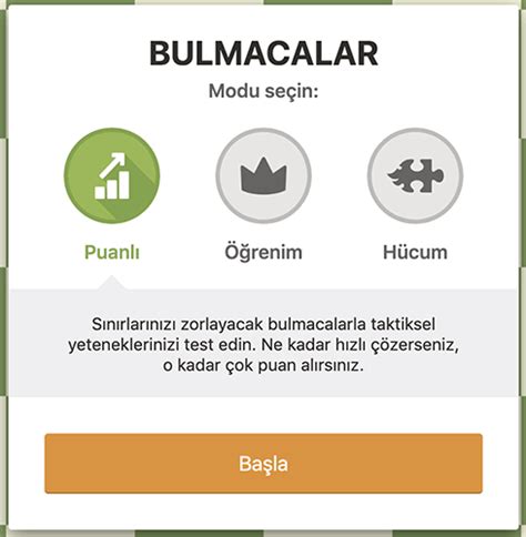 Yeni Satranç Bulmacası Deneyimine Hoş Geldiniz!.