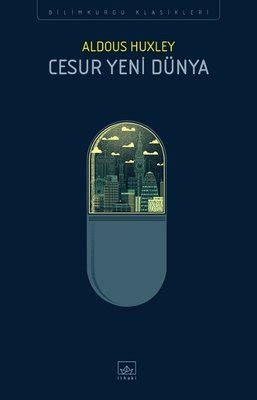 Yeni Yılda Güzel(Cesur) Yeni Dünya Aldous Huxley Kitap .