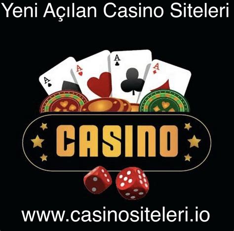 Yeni açılan casino siteleri