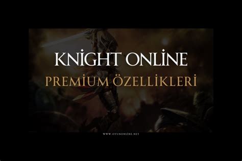 Yeni açılan server knight online