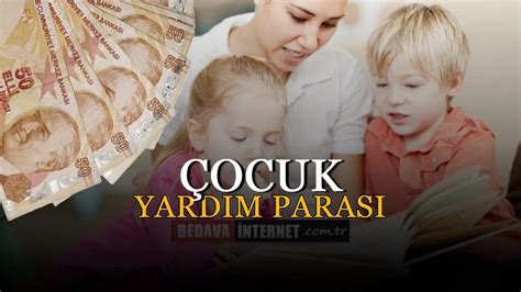 Yeni doğan çocuk yardımı için TC kimlik numarasıyla 'aile.