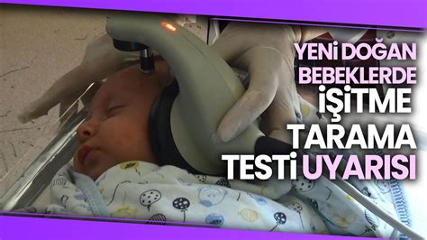 Yeni doğan bebeklerde kalça çıkıklığı testi ne zaman yapılmalı