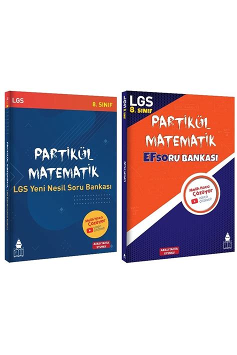 Yeni nesil matematik kitapları lgs