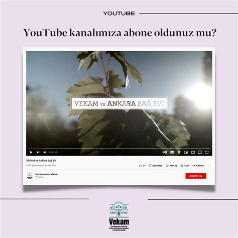 Yeni videolarımızı takip etmek için ABONE OLmayı unutmayın.