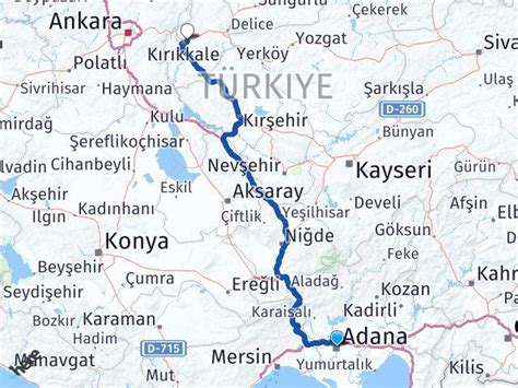 Yenialibudak ile Merkez Kırıkkale arası 42 km'dir.