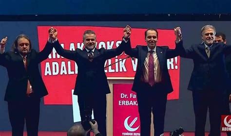 Yeniden Refah Partisi''nin İstanbul, Ankara ve İzmir adayları belli oldu: Mehmet Altınöz, Suat Kılıç ve Cemal Arıkan resmen ilan edildi