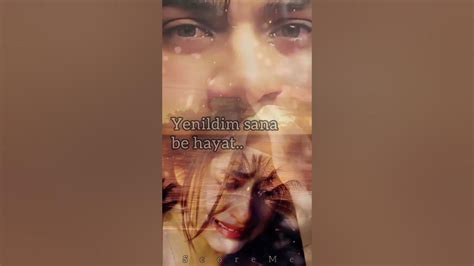 Yenildim sana be hayat.. YouTube.