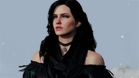 Yennefer Witcher Outfit Naked