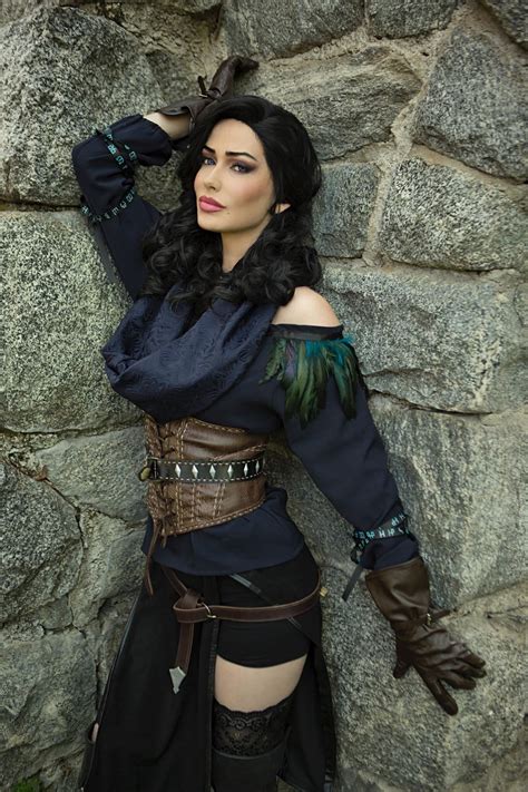 Yennefer cosplay. Things To Know About Yennefer cosplay. 