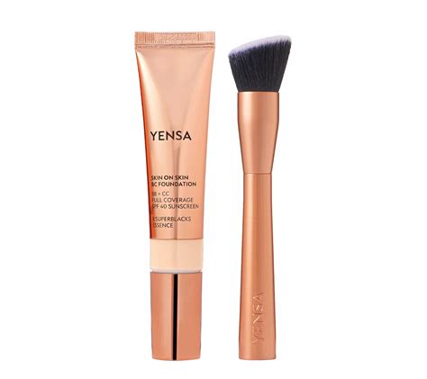 Yensa. Use fingertips or YENSA's Concealer Brush to gently pat under the eye, starting from the outer corner and blending inward. For extra coverage, apply your favorite YENSA Concealer on top. BENEFITS. This is your multi-tasking miracle worker! We have taken cutting edge technology, light pigments & ancient Chinese rituals passed … 