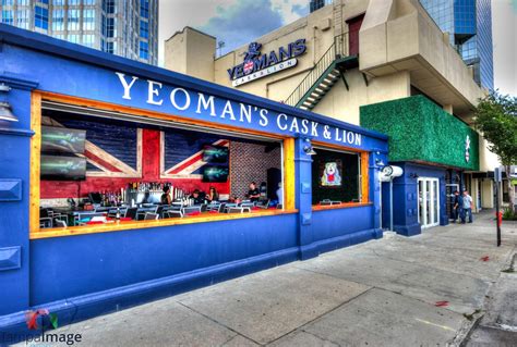 Yeomans tampa. Specialties: Yeoman's story is one of growth and a celebration of British culture and is now one of the best sports bars in the Tampa Bay area. While the upgrade and update certainly changed the vibe of our English pub, it never changed the heart and history behind it. Today we are ultra-modern, extraordinarily spacious, and full of eclectic pop art and memorabilia. Established in 2015 ... 