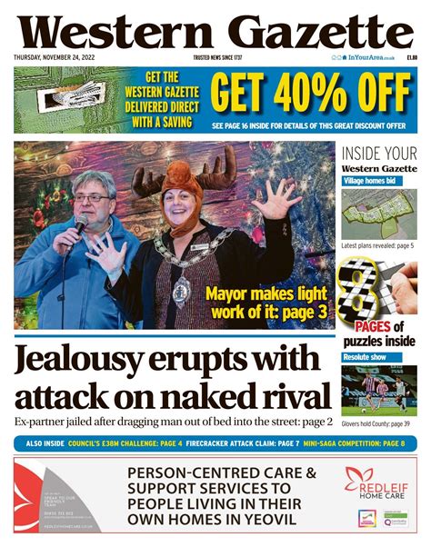Yeovil western gazette deaths. .  ...