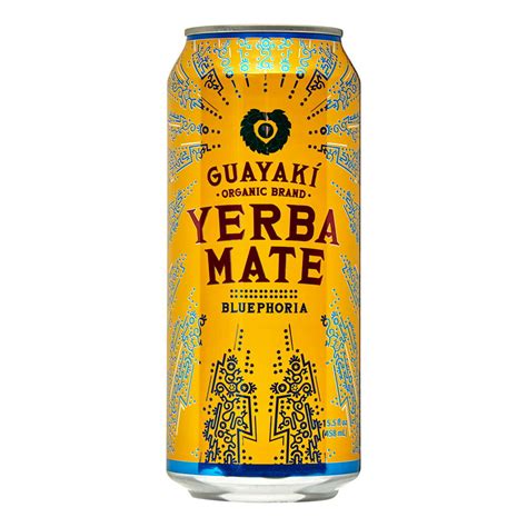 Yerba drink. Includes twelve (12) 15.5 ounce cans of Guayaki Yerba Mate organic clean energy drink alternative, Revel Berry, 150mg caffeine; ready-to-drink; Revel Berry provides a melodic blend of raspberry, blackberry, hibiscus, and yerba mate; At Guayaki, we are about much more than just mate: we believe that yerba mate culture is an invitation to life. 