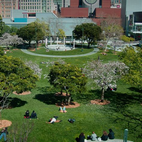 Yerba garden san francisco. Today, Yerba Buena Gardens is a thriving part of San Francisco featuring important destinations such as: The Esplanade Here visitors will find well-tended lawns and … 