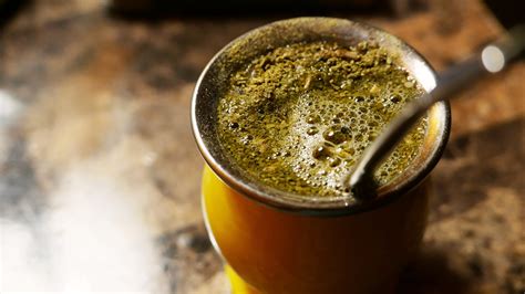 Yerba mate drink. A gentle wave of energy. To get you going without the crash. This certified organic caffeine comes from the plant. A gift from Mother Nature. Richer in antioxidants than tea. Not bad. A plant-based drink that tastes like heaven. 