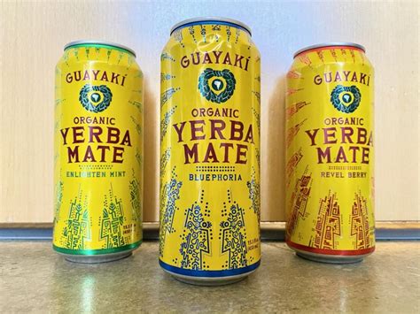 Yerba mate flavors. Organic yerba mate with 160mgs of better-for-you caffeine, with sparkling and non-carbonated options. 50% of profits go towards supporting addiction recovery. ... Try All Yerba Mate Flavors Regular price From $ 36.95 USD Regular price $ 73.90 USD Sale price From $ 36.95 USD Unit price / per . Shop now + Add to cart Sold out ... 