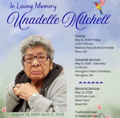 Yerington nv obituaries. .  ...