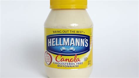 Yes, Hellmann’s has frozen over. Mayonnaise ice …