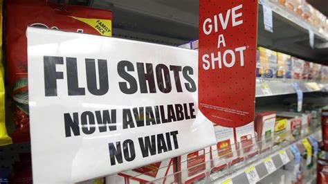 Yes, It Is Possible To Get Your Flu Shot Too Soon - NPR