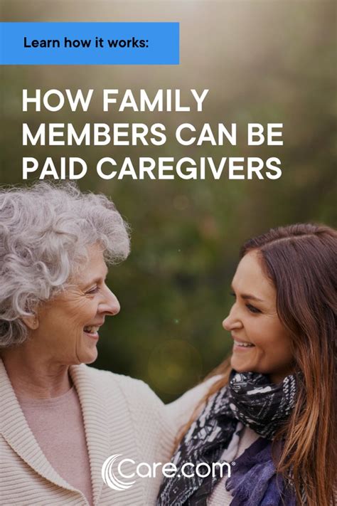 Yes, a family member can get paid to be a caregiver: …