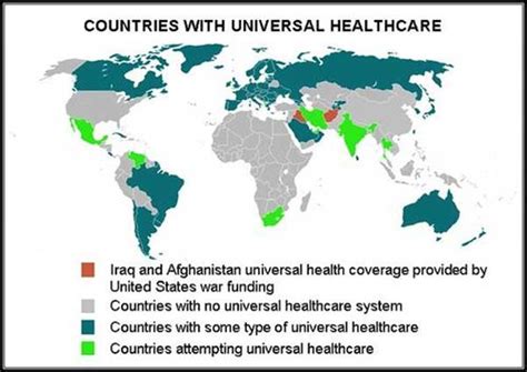 Yes, all of the first world countries who provide universal health care ...