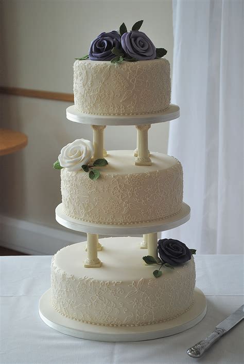 Yes, you can make a wedding cake