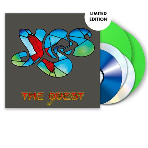 Yes - The Quest Deluxe Box Set – Yes Official Store