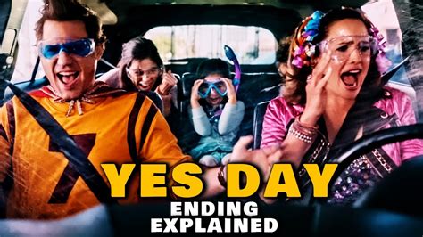 Yes Day Ending, Explained